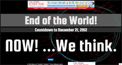 Desktop Screenshot of eotw.org